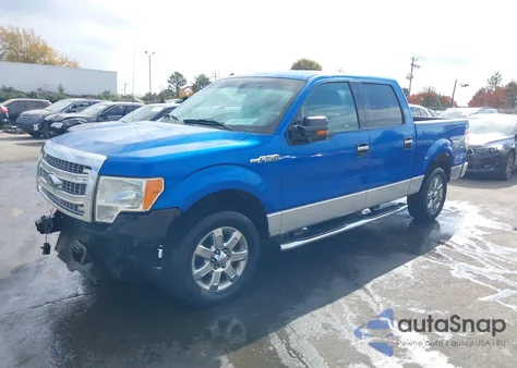 2014 Ford F-150 Xlt z USA, uszkodzony, nr VIN 1FTEW1CM3EFB80782
